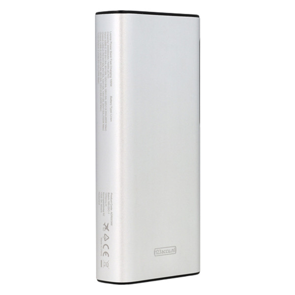 123accu Laptop Powerbank met snelladen zilver (100W, 20000 mAh) ADR00366 - 3