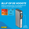 123accu Laptop Powerbank met snelladen zilver (100W, 20000 mAh) ADR00366 - 7