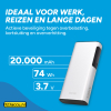123accu Laptop Powerbank met snelladen zilver (100W, 20000 mAh) ADR00366 - 8