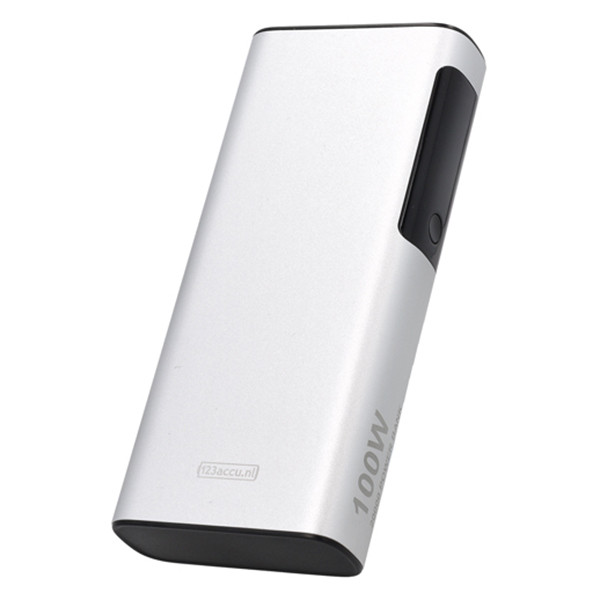123accu Laptop Powerbank met snelladen zilver (100W, 20000 mAh) ADR00366 - 4