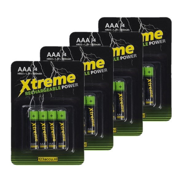 123accu Noodpakket L - Compleet noodpakket met batterijbundel en powerstation met zonnepaneel ADR00383 - 2