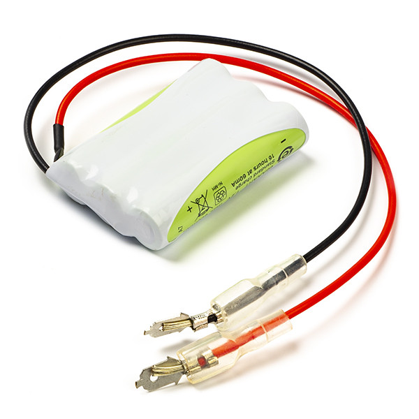123accu Noodverlichting side by side AAA cell (3.6V, 600 mAh, BSE)  ANB01123 - 1