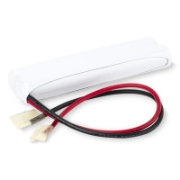 123accu Noodverlichting side by side AA cell (4.8V, 1300 mAh, BSE)  ANB00616