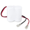Noodverlichting side by side C cell (2.4V, 2500 mAh, BSE) ANB00618 - 1