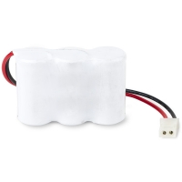 123accu Noodverlichting side by side C cell (3.6V, 2500 mAh, BSE)  ANB00606