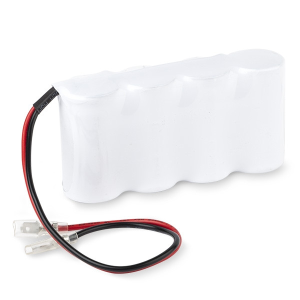 123accu Noodverlichting side by side C cell (4.8V, 2500 mAh, BSE)  ANB00613 - 1