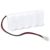Noodverlichting side by side C cell (6V, 2500 mAh, BSE) ANB00597 - 1