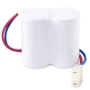 Noodverlichting side by side D cell (2.4V, 4500 mAh, BSE)