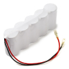 Noodverlichting side by side D cell (6V, 4500 mAh, BSE) ANB00610 - 1