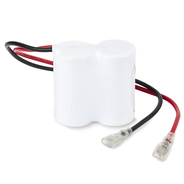 123accu Noodverlichting side by side sub C cell (2.4V, 1500 mAh, BSE)  ANB00605 - 1