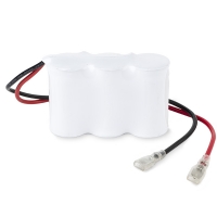 123accu Noodverlichting side by side sub C cell (3.6V, 1500 mAh, BSE)  ANB00604