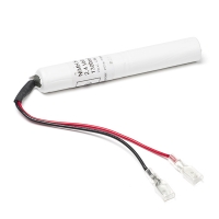 123accu Noodverlichting stick 2x AA cell (2.4V, 1300mAh, Ni-MH, BSE)  ANB01023