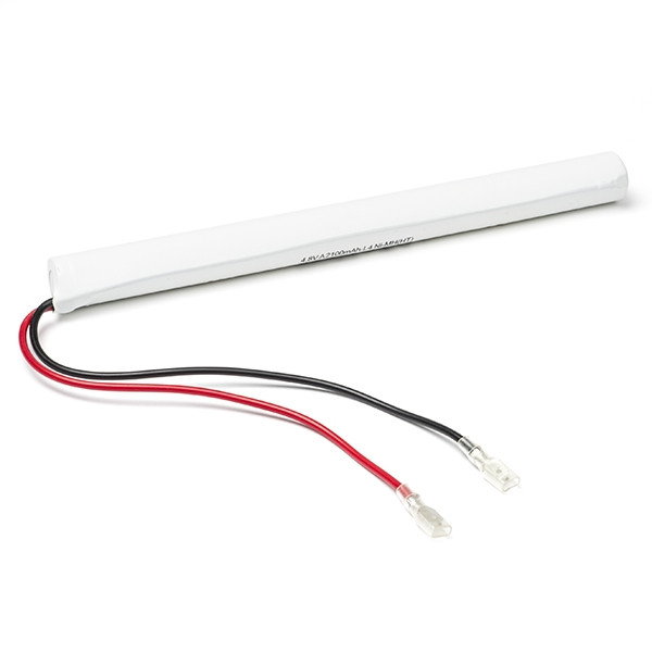 123accu Noodverlichting stick 4x A cell (4.8 V, 2100 mAh, Ni-MH, BSE)  ANB01021 - 1