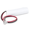 Noodverlichting stick sub C cell (2.4V, 1500 mAh, BSE)
