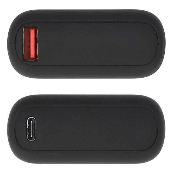 123accu Powerbank met snelladen zwart (20W, 10000 mAh) ADR00364 - 5