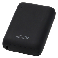 123accu Powerbank met snelladen zwart (20W, 10000 mAh) ADR00364