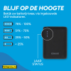 123accu Powerbank met snelladen zwart (20W, 10000 mAh) ADR00364 - 7