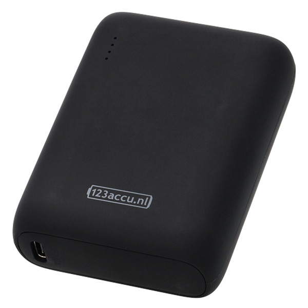 123accu Powerbank met snelladen zwart (20W, 10000 mAh) ADR00364 - 6