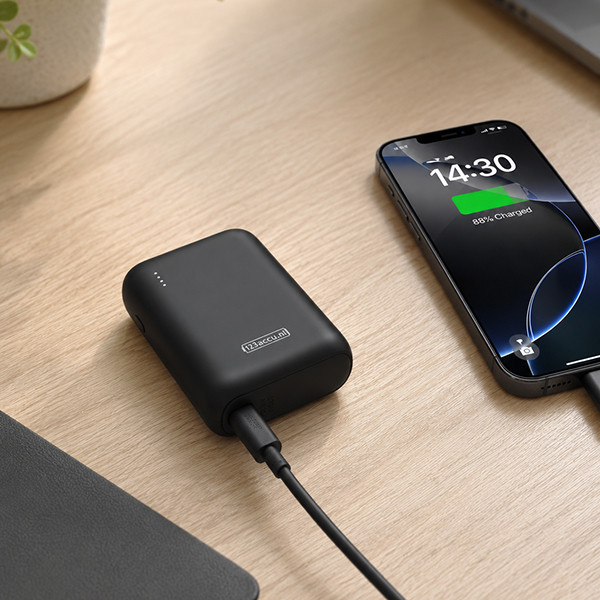 123accu Powerbank met snelladen zwart (20W, 10000 mAh) ADR00364 - 2