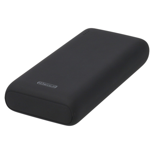 123accu Powerbank met snelladen zwart (20W, 20000 mAh) ADR00365 - 5