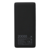 123accu Powerbank met snelladen zwart (20W, 20000 mAh) ADR00365 - 9