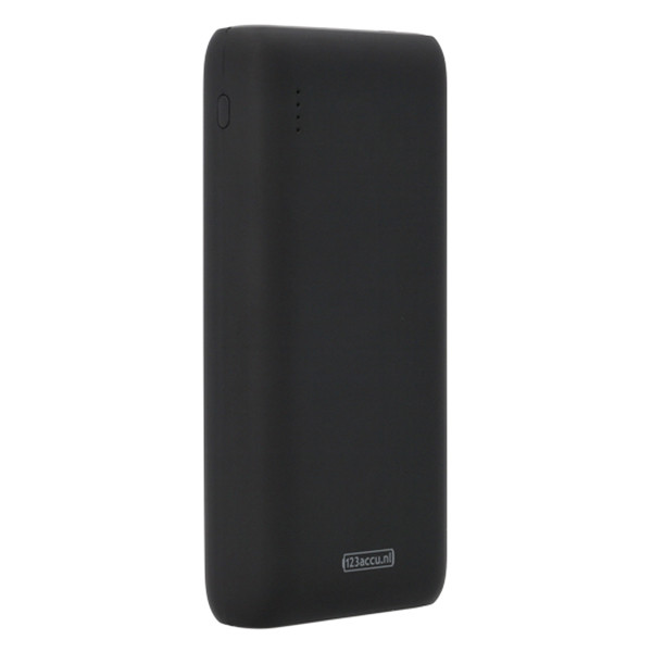 123accu Powerbank met snelladen zwart (20W, 20000 mAh) ADR00365 - 10