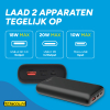 123accu Powerbank met snelladen zwart (20W, 20000 mAh) ADR00365 - 10