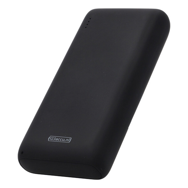 123accu Powerbank met snelladen zwart (20W, 20000 mAh) ADR00365 - 8