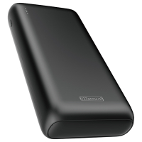 123accu Powerbank met snelladen zwart (20W, 20000 mAh) ADR00365