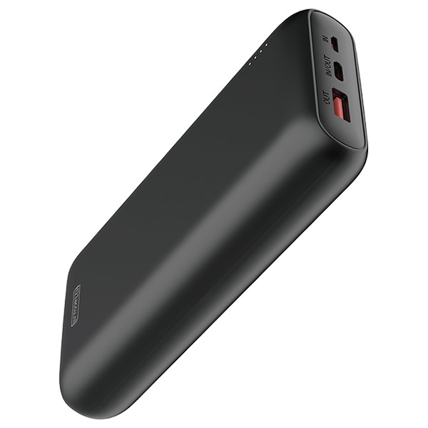 123accu Powerbank met snelladen zwart (20W, 20000 mAh) ADR00365 - 2
