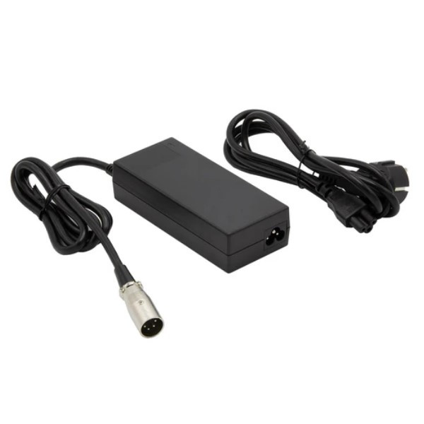 TranzX E-bike Acculader 4-Pins XLR (29.4V, 2A, 59W, origineel) ATR00147 - 1