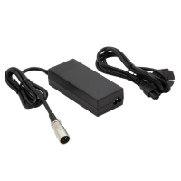 TranzX E-bike Acculader 4-Pins XLR (29.4V, 2A, 59W, origineel) ATR00147