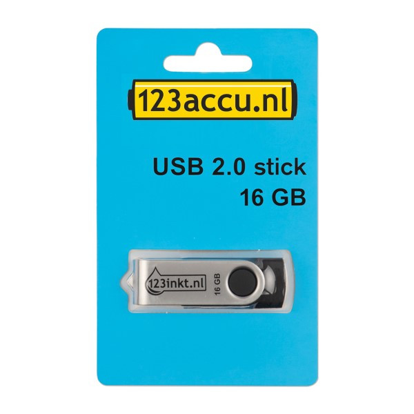 123accu USB 2.0 stick 16GB  ADR00115 - 1