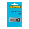 123accu USB 2.0 stick 16GB