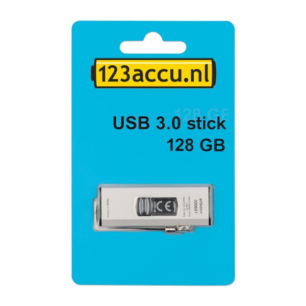 123accu USB 3.0 stick 128GB  ADR00118 - 1