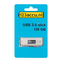 123accu USB 3.0 stick 128GB  ADR00118