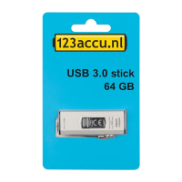 123accu USB 3.0 stick 64GB  ADR00117