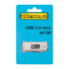 123accu USB 3.0 stick 64GB