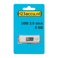 123accu USB 3.0 stick 8GB  ADR00113