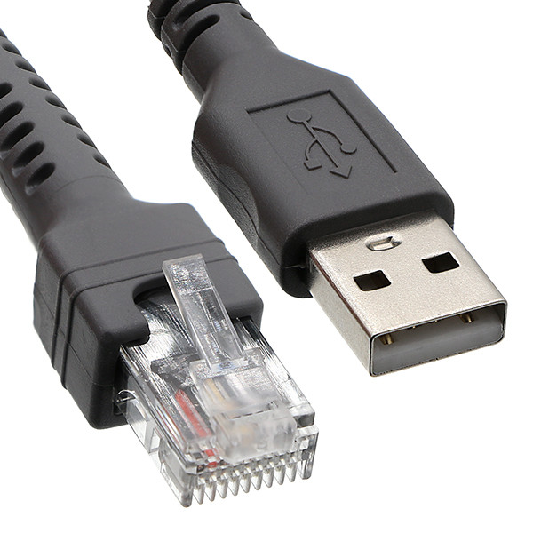 123accu USB kabel 300 cm RJ45  (123accu huismerk) ADR00380 - 2