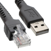 123accu USB kabel 300 cm RJ45  (123accu huismerk) ADR00380 - 3
