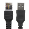 123accu USB kabel 300 cm RJ45  (123accu huismerk) ADR00380 - 4