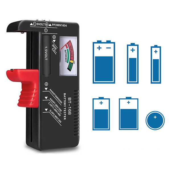 123accu Universele Batterijentester  ANB00120 - 1