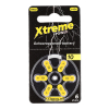 123accu Xtreme Power 10 / PR70 / Geel gehoorapparaat batterij 6 stuks (123accu huismerk) ADR00359 - 1