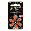 123accu Xtreme Power 13 / PR48 / Oranje gehoorapparaat batterij 6 stuks (123accu huismerk) ADR00357 - 1