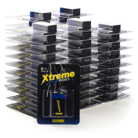 123accu Xtreme Power 9V / 6FR61 / E-Block Lithium Batterij 50 stuks ADR00087