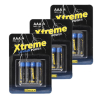 123accu Xtreme Power AAA / FR03 Lithium batterij 12 stuks