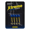 123accu Xtreme Power AAA / FR03 batterij 4 stuks  ADR00067