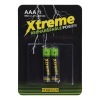 123accu Xtreme Power AAA / HR03 batterij (2 stuks, 800 mAh)
