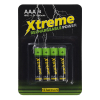 123accu Xtreme Power AAA / HR03 batterij (4 stuks, 800 mAh)  ADR00064 - 1